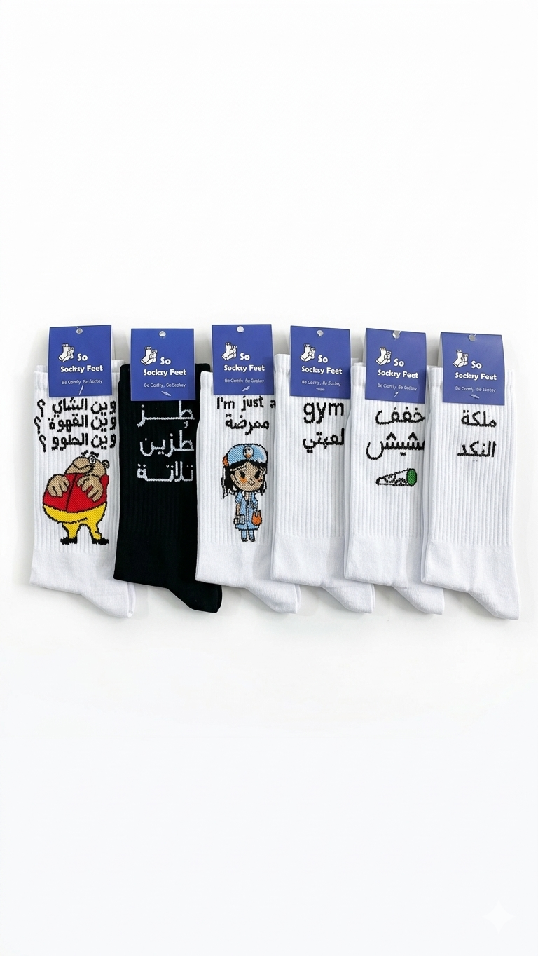 Arabic Socks