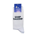 Stop talking