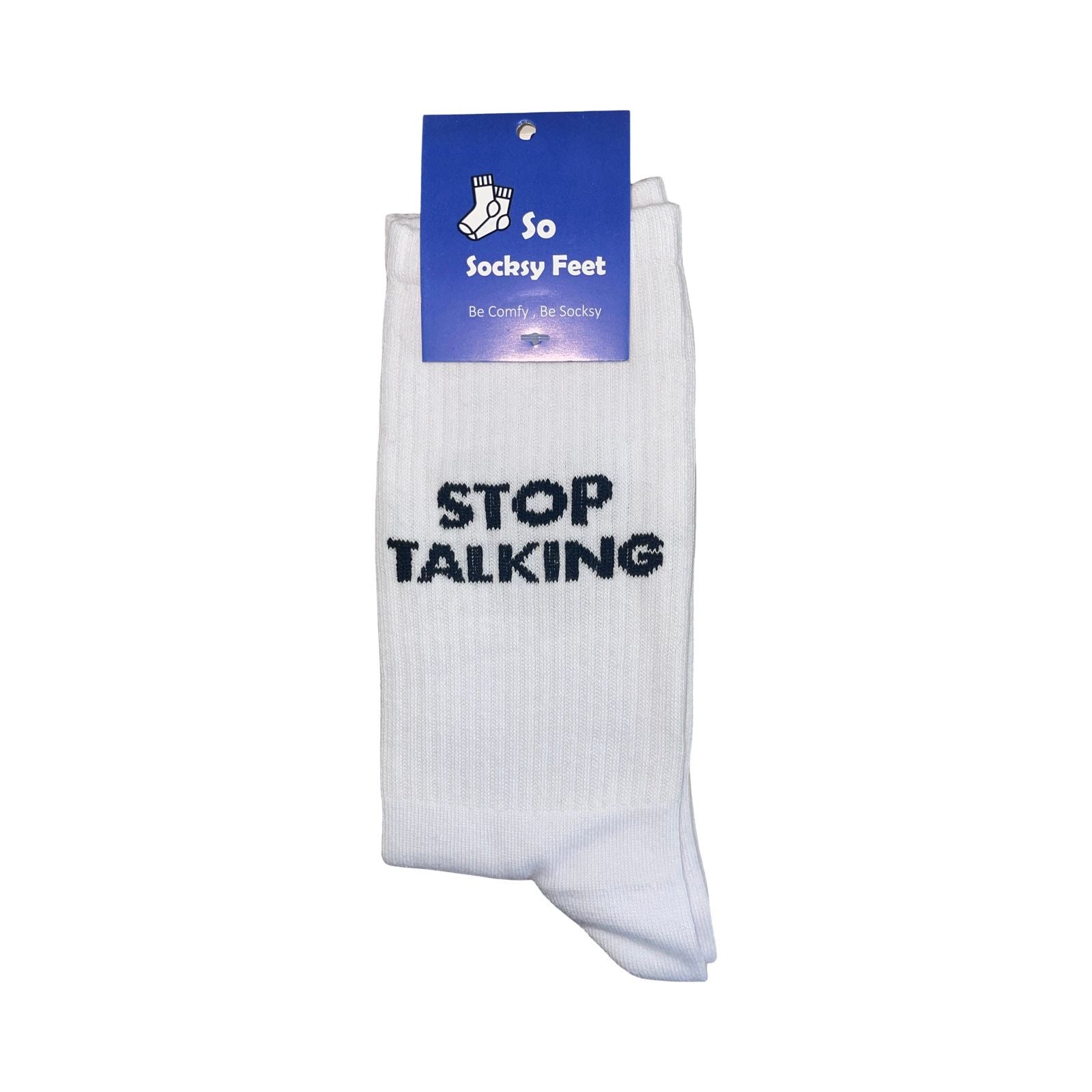 Stop talking