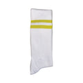 white socks