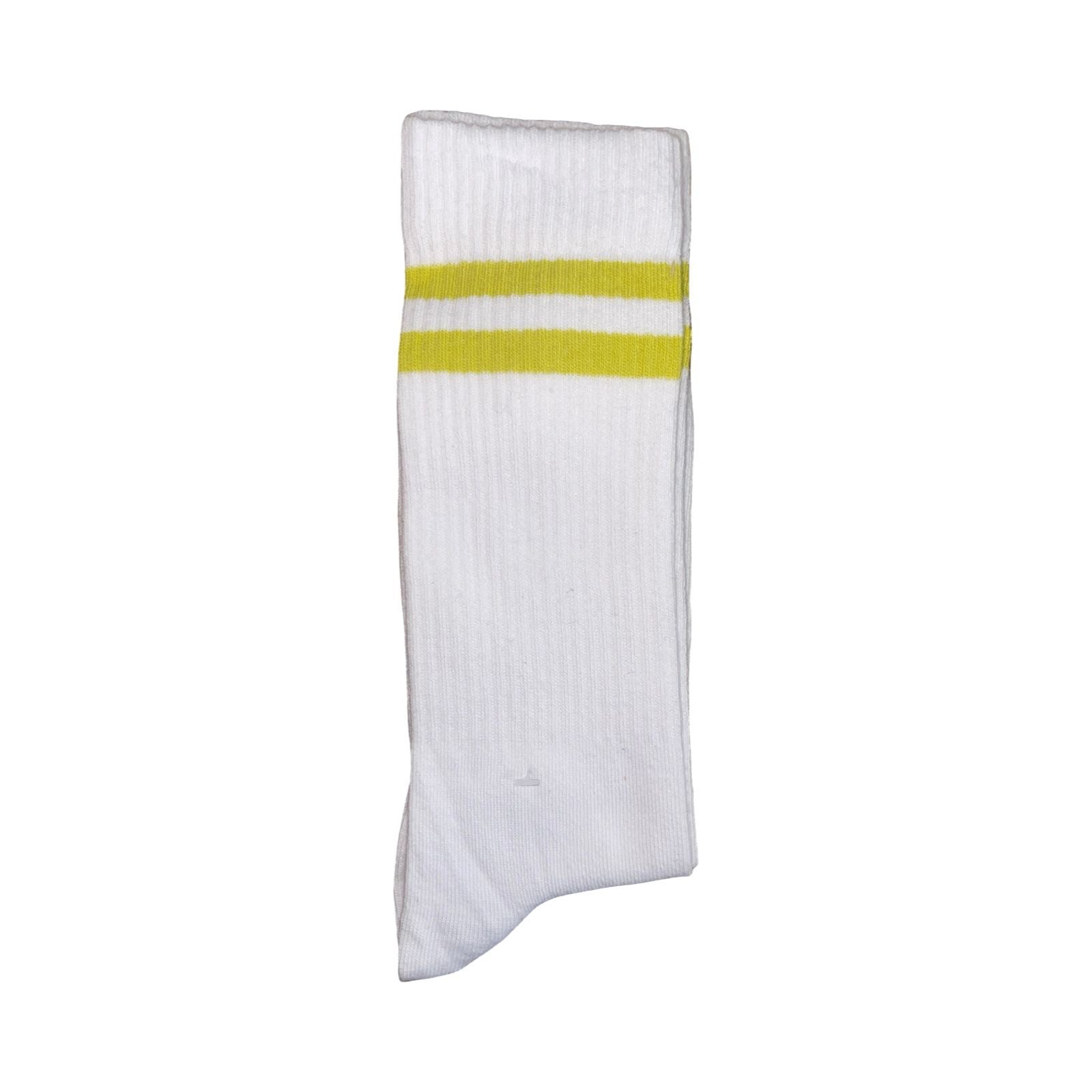 white socks