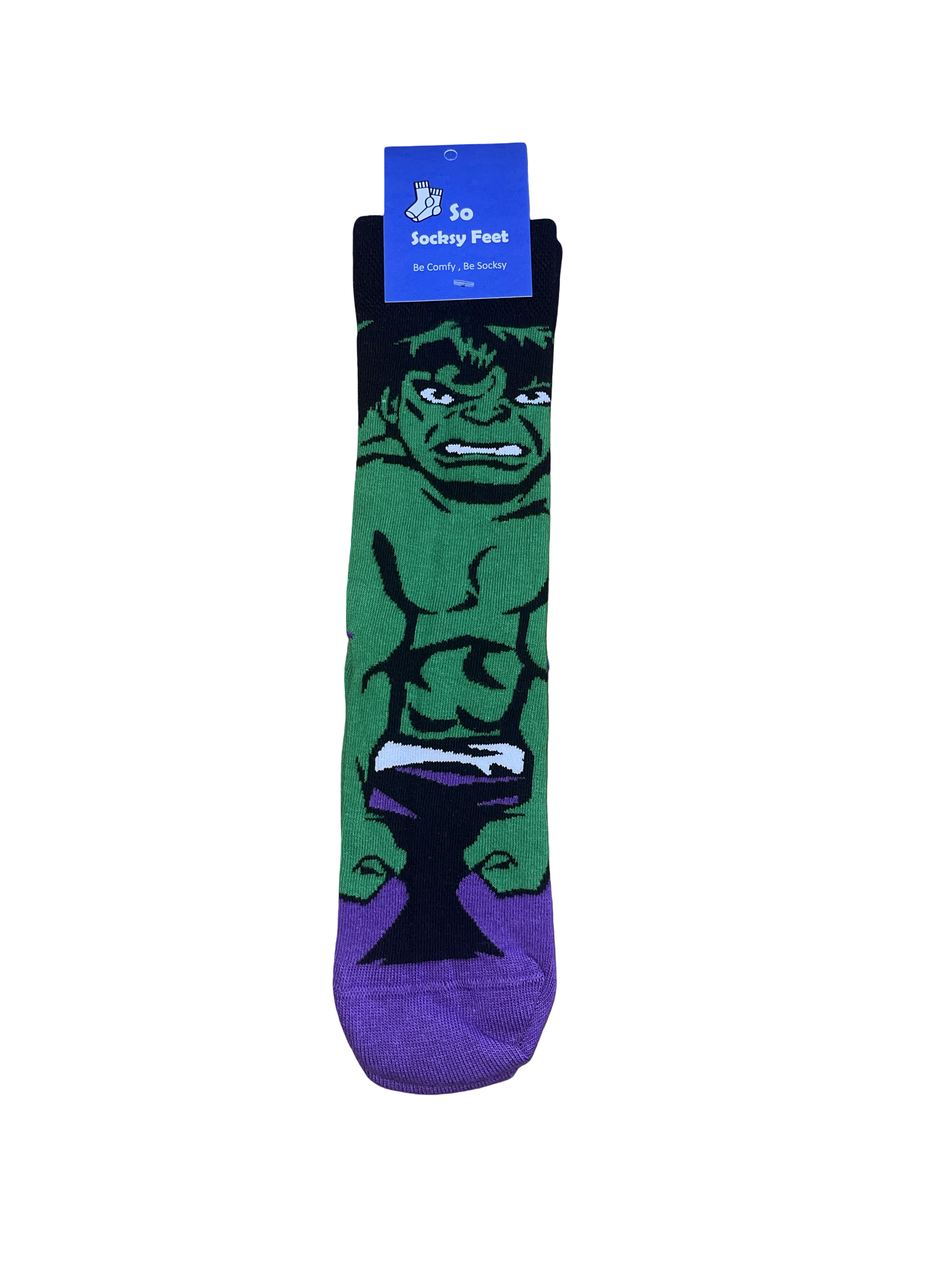 Hulk socks