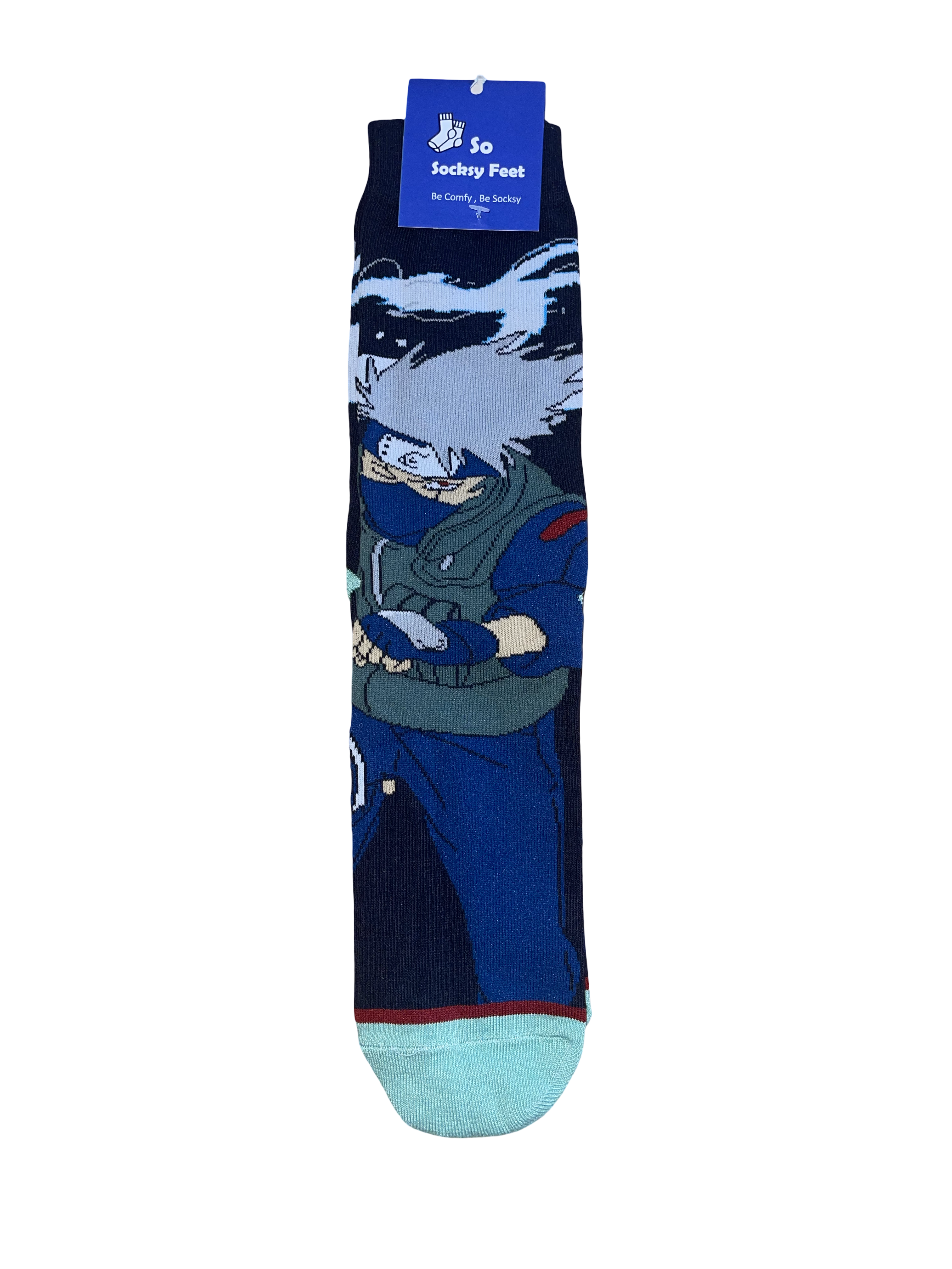Naruto kakashi socks