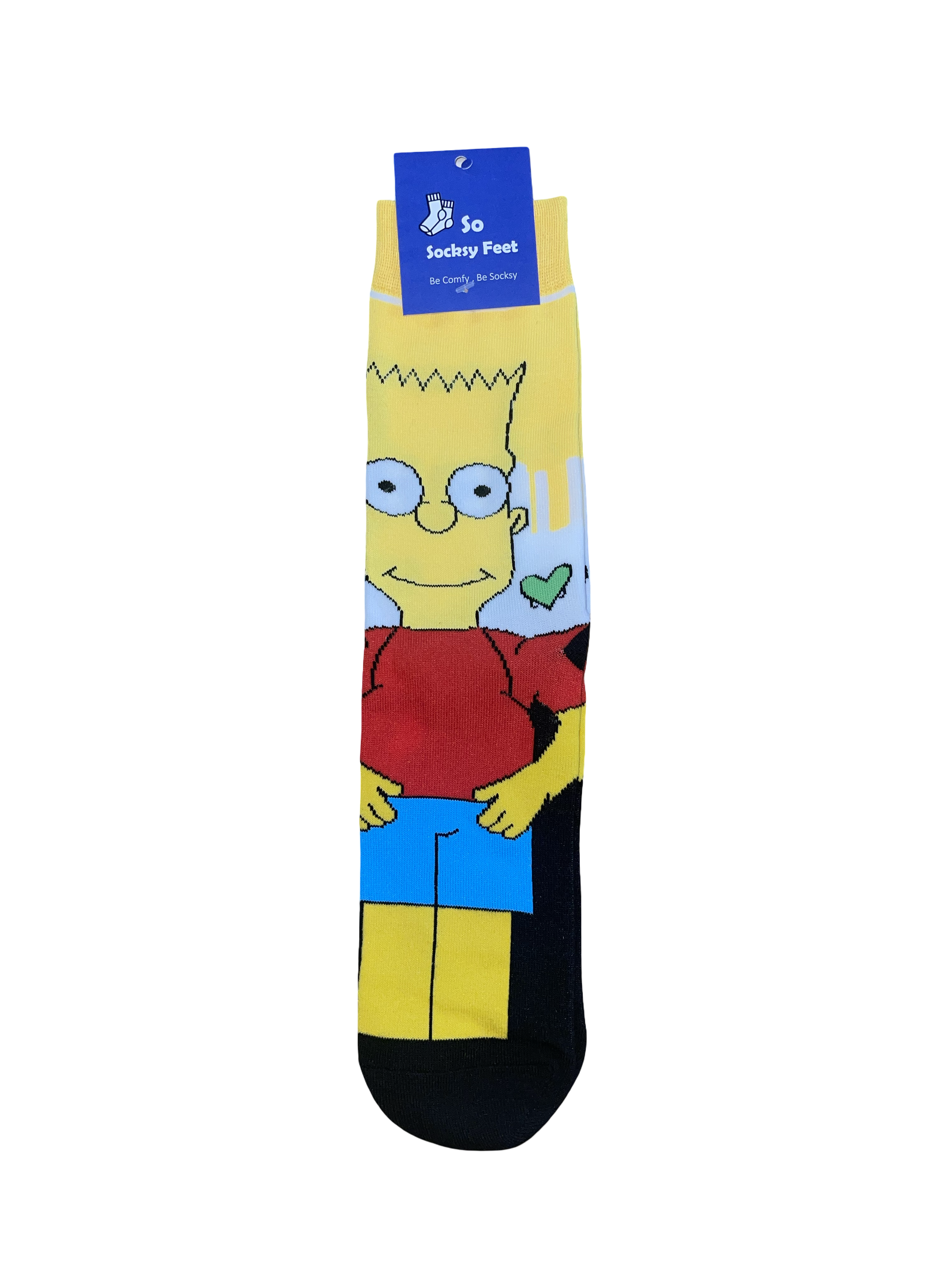 simpsons socks