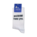 and boom i hate you