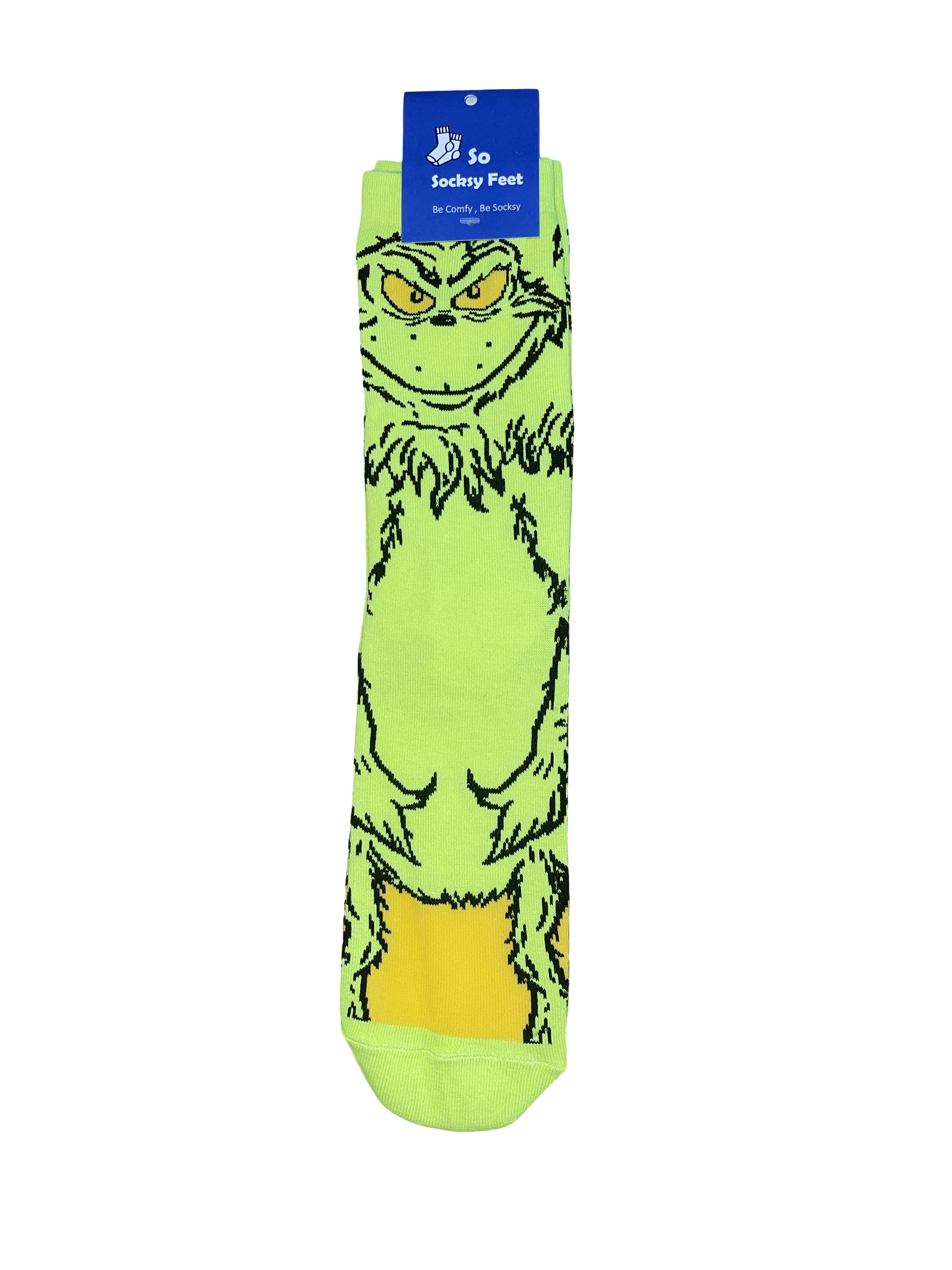 Grinch socks
