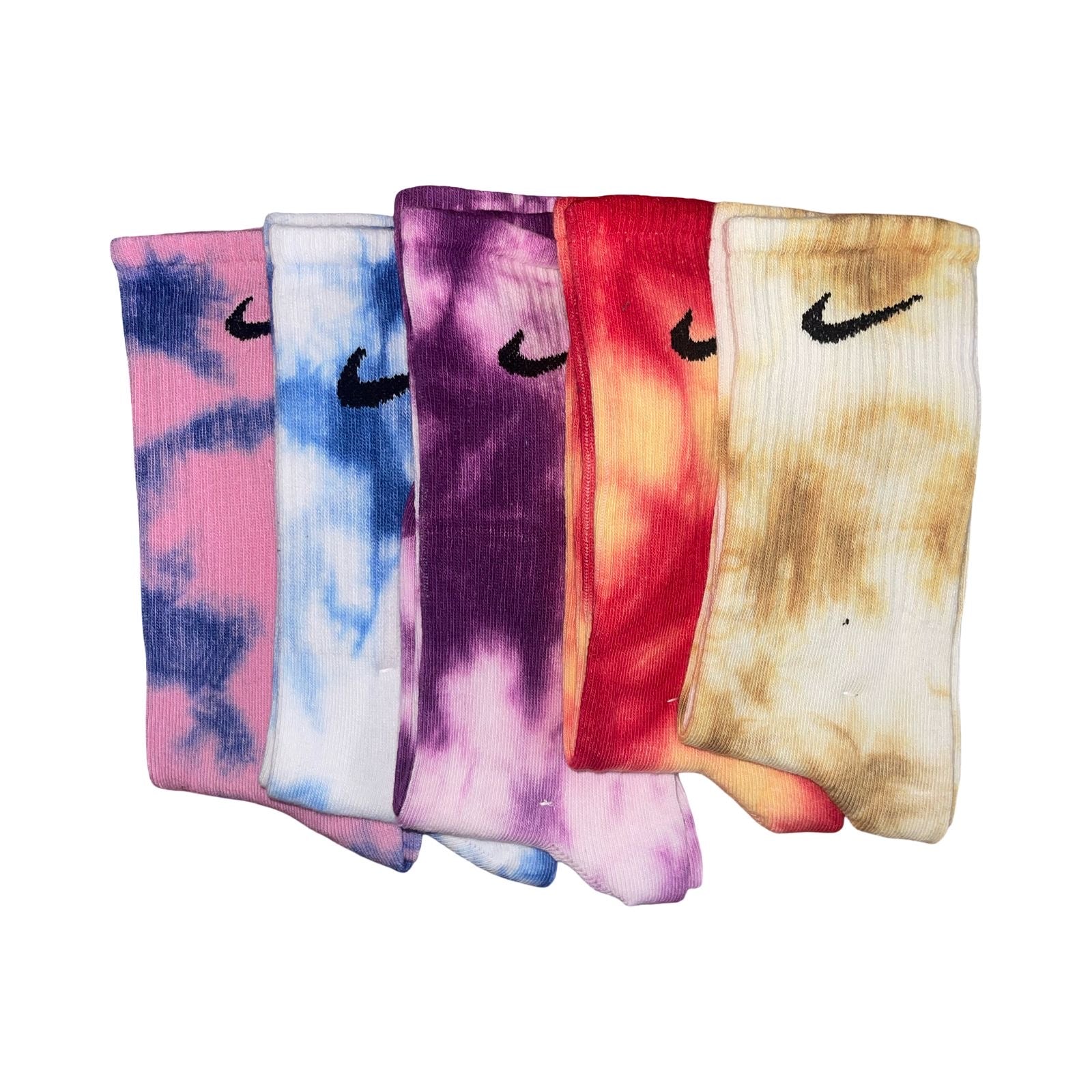 tie dye socks