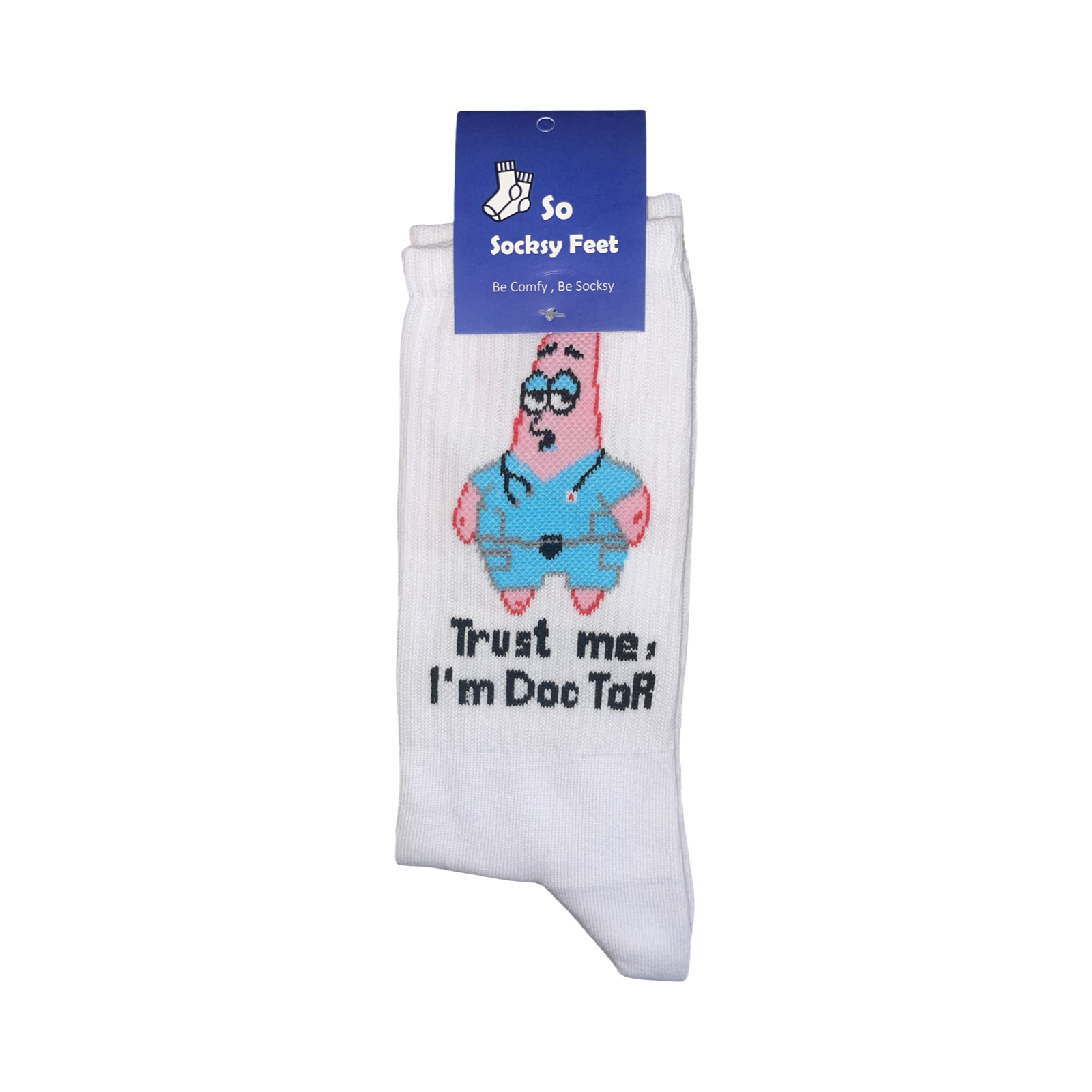 Trust me, I’m Doctor