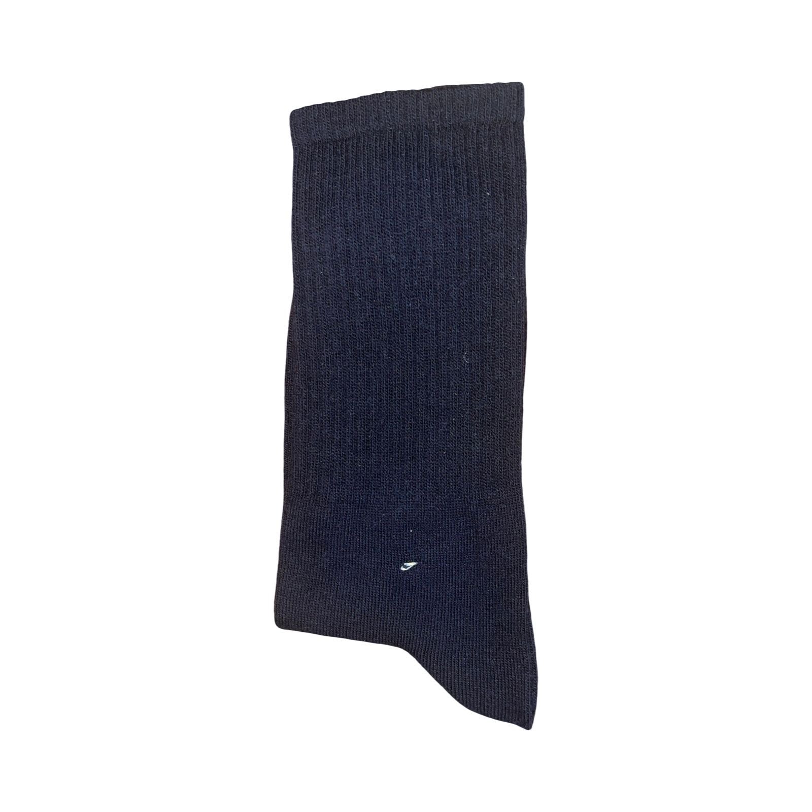 black socks